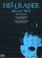 純正販促ヘルレイザー ブルーレイBOX〈初回限定生産・3枚組〉 洋画・外国映画