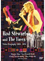 ビデオグラフィー 1969-1974 のパッケージ