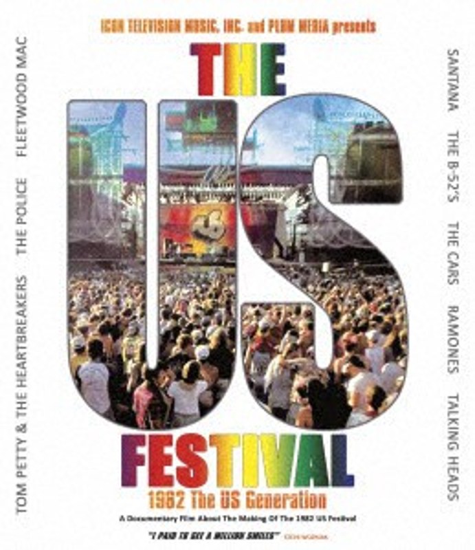 USジェネレーション：メイキング・オブ・USフェスティヴァル1982 （ブルーレイディスク）