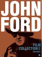 不滅の映画監督 ジョン・フォード傑作選 第2集 DVD-BOX2 のパッケージ