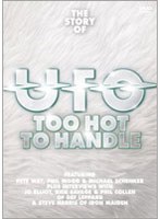 トゥー・ホット・トゥ・ハンドル:ザ・ストーリー・オブ・UFO〜ジャパニーズ・エディション/UFO のパッケージ
