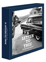 トゥルーへの手紙 BRUCE WEBER COLLECTOR’S BOX のパッケージ