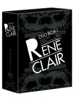 ルネ・クレール DVD-BOX 1 のパッケージ