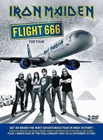 フライト666 スタンダード・エディション/アイアン・メイデン のパッケージ