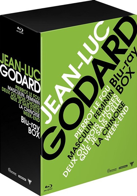 ジャン=リュック・ゴダール Blu-ray BOX Vol.3/ヌーヴェル・ヴァーグの成熟 （ブルーレイディスク）