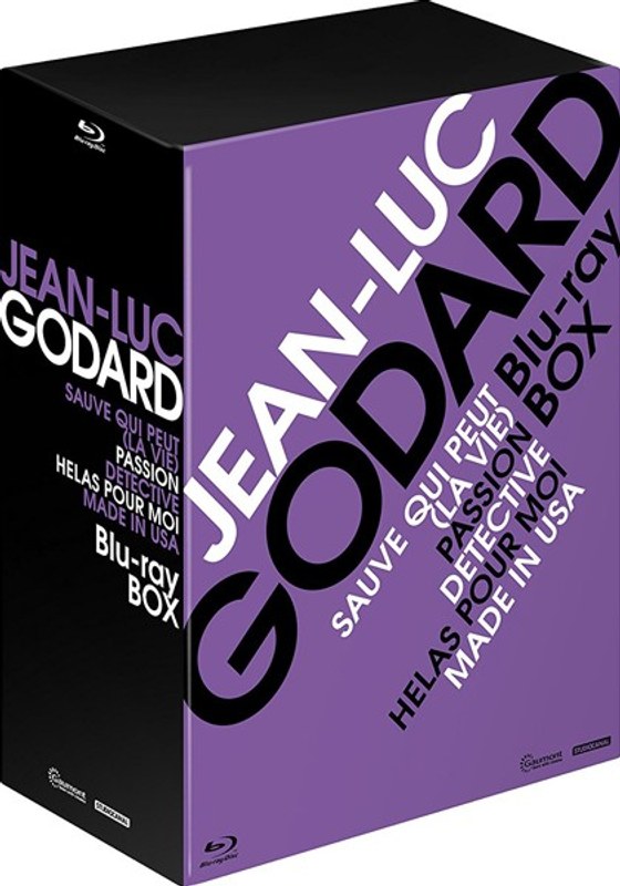 ジャン=リュック・ゴダール Blu-ray BOX Vol.4/新たな旅立ち （ブルーレイディスク） 8,752円