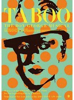 TABOO ボーイ・ジョージ・ミュージカル デラックス・エディション のパッケージ