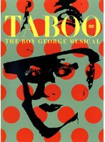 TABOO ボーイ・ジョージ ミュージカル のパッケージ