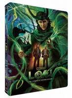 ロキ シーズン2 Blu-ray コレクターズ・エディション スチールブック（数量限定） （ブルーレイディスク）