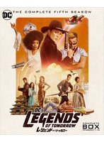 レジェンド・オブ・トゥモロー ＜フィフス・シーズン＞ コンプリートセット のパッケージ