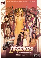 レジェンド・オブ・トゥモロー ＜ファイナル・シーズン＞DVDコンプリート・ボックス のパッケージ