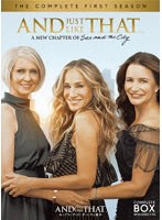 AND JUST LIKE THAT... / セックス・アンド・ザ・シティ新章＜シーズン1＞ DVD コンプリート・ボックス のパッケージ