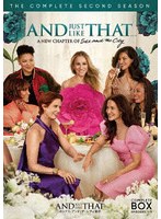 AND JUST LIKE THAT.../セックス・アンド・ザ・シティ新章＜シーズン2＞ DVDコンプリート・ボックス（3枚組）