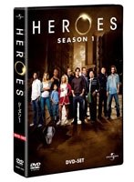 HEROES ヒーローズ シーズン1 DVD-SET のパッケージ