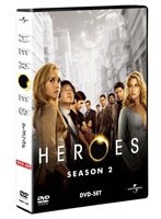 HEROES ヒーローズ シーズン2 DVD-SET のパッケージ