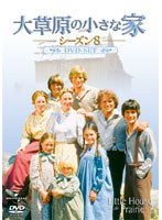 大草原の小さな家 シーズン8 DVD-SET のパッケージ