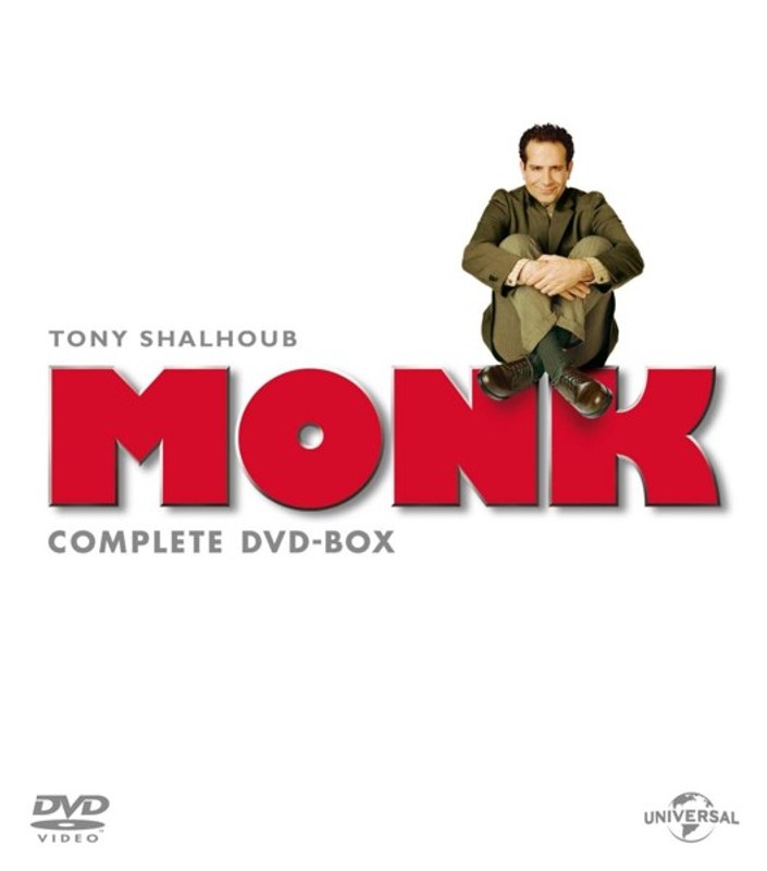 名探偵モンク コンプリート DVD BOX 19,783円