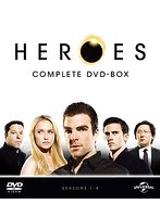 HEROES コンプリート DVD-BOX のパッケージ