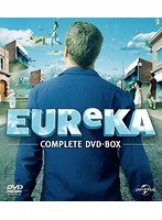 ユーリカ 〜地図にない街〜 コンプリート DVD-BOX のパッケージ