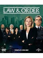 LAW＆ORDER/ロー・アンド・オーダー＜ニューシリーズ＞ コンプリート DVD-BOX のパッケージ