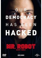 MR.ROBOT/ミスター・ロボット DVD-BOX のパッケージ