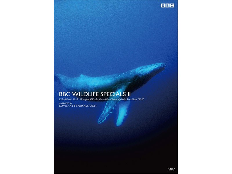 BBC ワイルドライフ・スペシャル2 DVD-BOX