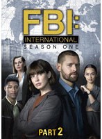 FBI:インターナショナル DVD-BOX Part2 のパッケージ
