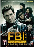 FBI:Most Wanted〜指名手配特捜班〜 シーズン3 DVD-BOX Part2 のパッケージ