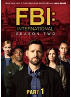 FBI:インターナショナル シーズン2 DVD-BOX Part1【6枚組】 のパッケージ