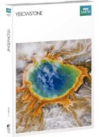 BBC EARTH イエローストーン DVD-BOX episode 1-3 のパッケージ