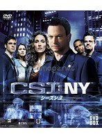 CSI:NY コンパクト DVD-BOX シーズン3 のパッケージ