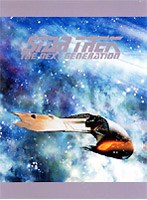 新スター・トレック DVDコンプリート・シーズン4 コレクターズ・ボックス のパッケージ