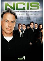 NCIS ネイビー犯罪捜査班 シーズン4 DVD-BOX Part1 のパッケージ