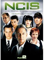 NCIS ネイビー犯罪捜査班 シーズン4 DVD-BOX Part2 のパッケージ