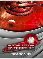 スター・トレック エンタープライズ DVDコンプリート・シーズン 2 コレクターズ・ボックス のパッケージ