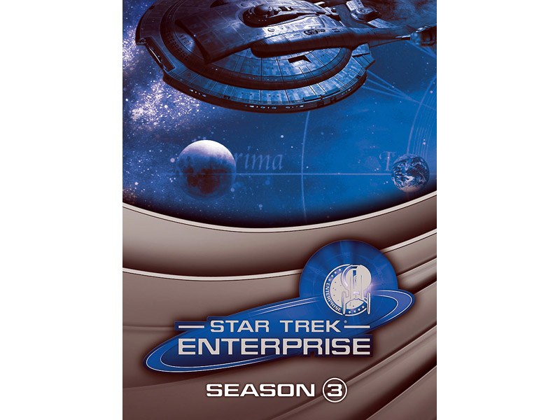 スター・トレック エンタープライズ DVDコンプリート・シーズン 3 コレクターズ・ボックス