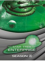 スター・トレック エンタープライズ DVDコンプリート・シーズン 4 コレクターズ・ボックス のパッケージ