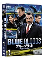 ブルー・ブラッド NYPD 正義の系譜 DVD-BOX Part 1【6枚組】 のパッケージ