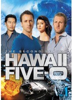 Hawaii Five-0 シーズン2 DVD-BOX Part1【6枚組】 のパッケージ