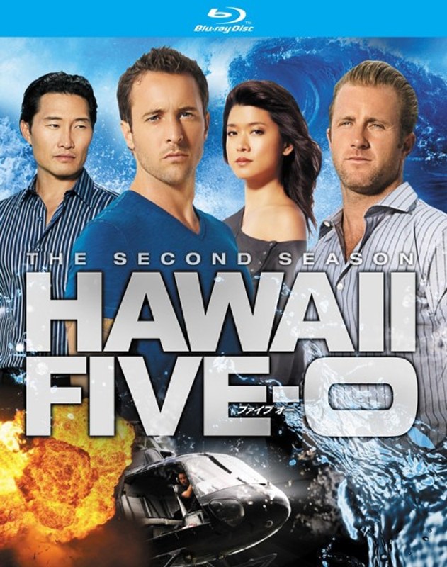 Hawaii Five-0 シーズン2 Blu-ray BOX【5枚組】 （ブルーレイディスク）