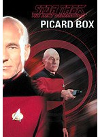 新スター・トレック TV傑作選 ピカード艦長ボックス