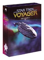 スター・トレック ヴォイジャー DVDコンプリート・シーズン 3 ＜コレクターズ・ボックス＞ のパッケージ