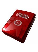 スター・トレック ヴォイジャー DVDコンプリート・シーズン 3 ＜完全限定プレミアム・ボックス＞ のパッケージ