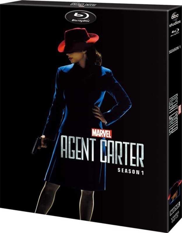 エージェント・カーター シーズン1 COMPLETE Blu-ray （ブルーレイディスク）