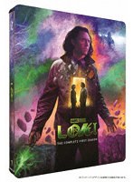 ロキ シーズン1 コレクターズ・エディション（数量限定版）（4K ULTRA HD） のパッケージ