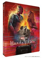 ワンダヴィジョン コレクターズ・エディション スチールブック（数量限定版）（4K ULTRA HD） のパッケージ