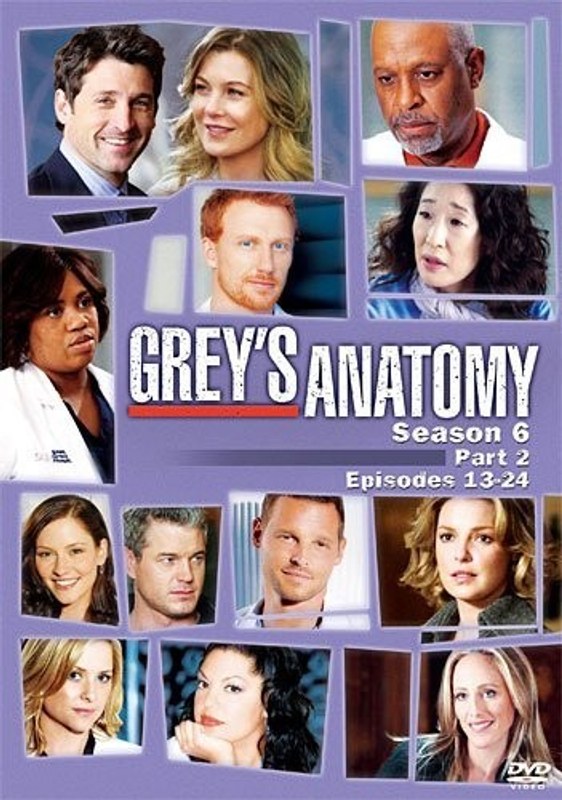 グレイズ・アナトミー シーズン6 コレクターズ BOX Part2