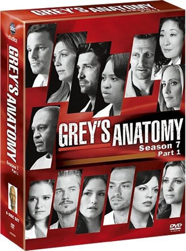 グレイズ・アナトミー シーズン7 コレクターズ BOX Part1 7,946円