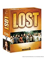 LOST シーズン2 コンパクトBOX のパッケージ