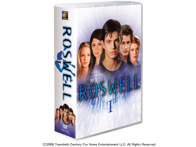 ロズウェル/星の恋人たち ファースト・シーズン DVD-BOX